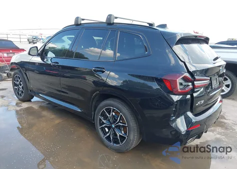 2024 BMW X3 Sdrive30I из США, поврежденный, VIN 5UX43DP01R9U82989
